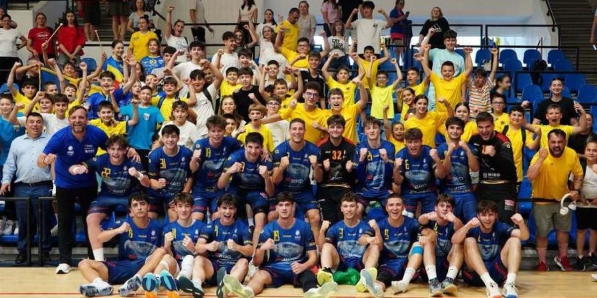 România U17 la EURO: Medalia de AUR la EHF Championship