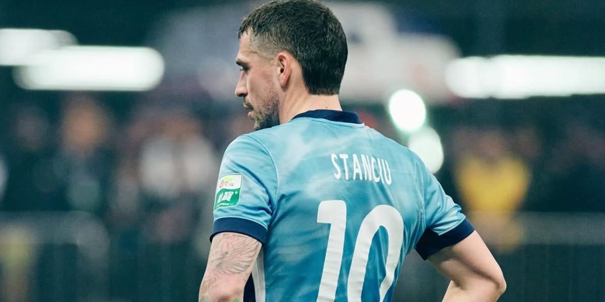 Stanciu, star în China! Românul, gol la gol