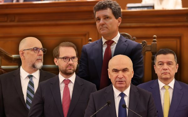 Nicușor Dan, lideri Coaliție și legea Sănătății, la Cotroceni