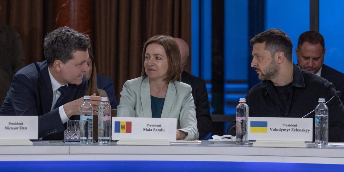 Nicuşor Dan și Zelenski cu Maia Sandu, zi importantă