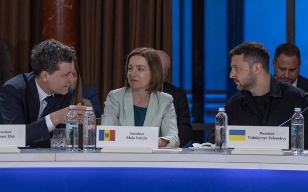 Nicuşor Dan și Zelenski cu Maia Sandu, zi importantă