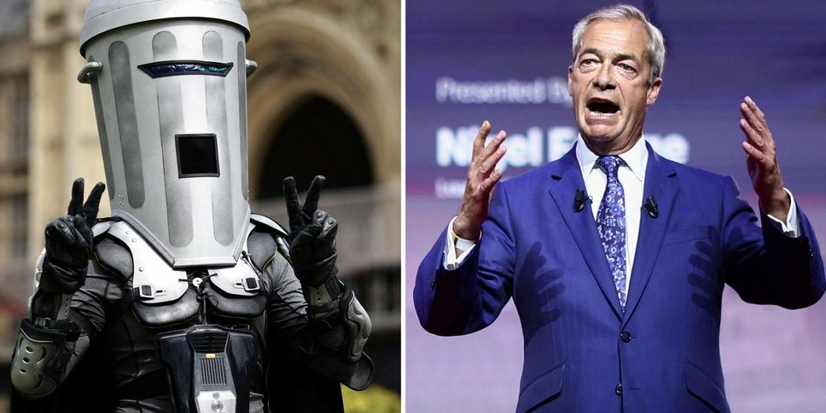 Farage, asaltat de farsori. Cap-de-Tomberon, la 20%
