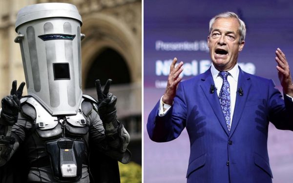 Farage, asaltat de farsori. Cap-de-Tomberon, la 20%