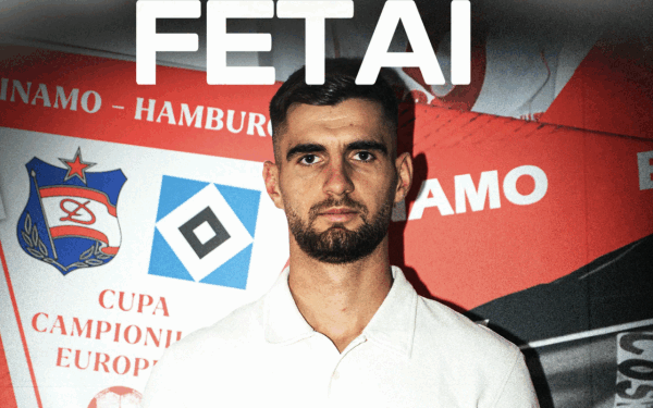 Fetai, transferat de Dinamo, blocat! Campos dezvăluie misterul