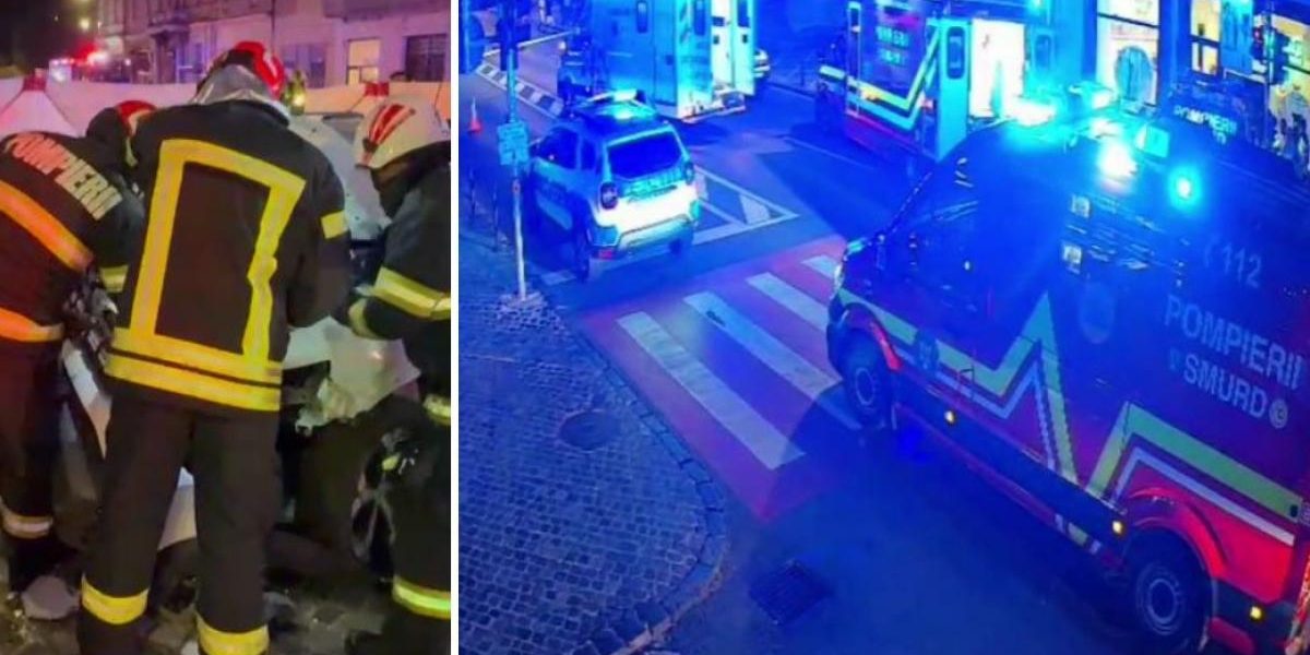 Tragedie la Brașov: Mașină a lovit grup de oameni, 2 morți