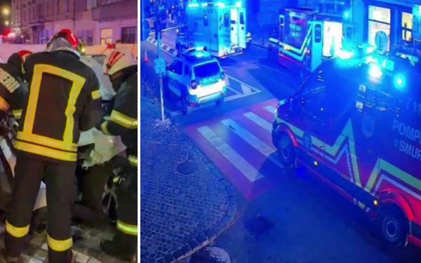 Tragedie la Brașov: Mașină a lovit grup de oameni, 2 morți