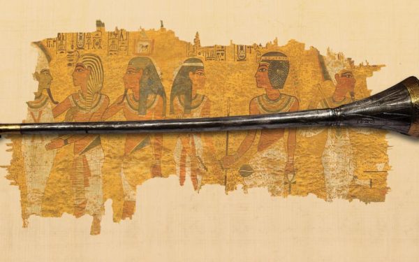 Trompetele lui Tutankhamon, auzite după 3.000 de ani, într-o transmisiune BBC istorică