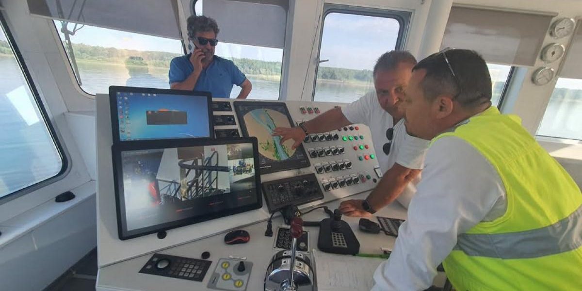 Cernavodă: Comandanții din umbră ai scufundării barjelor pe Dunăre