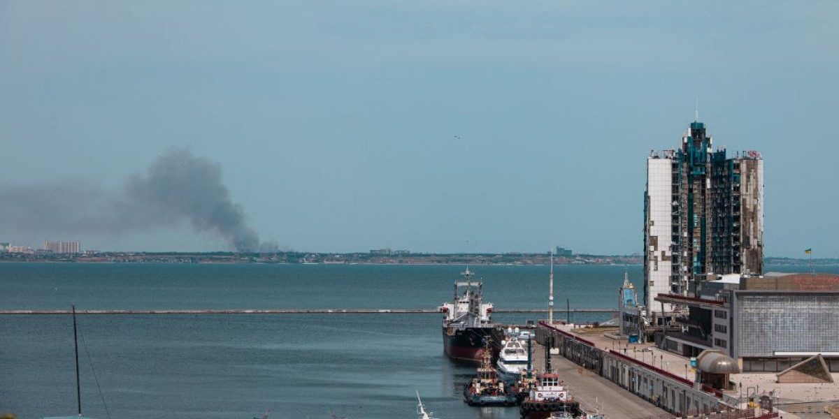 Odesa, sub asediu: Orașul-port, în alertă maximă pentru noi atacuri