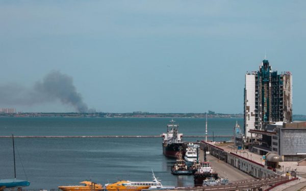 Odesa, sub asediu: Orașul-port, în alertă maximă pentru noi atacuri