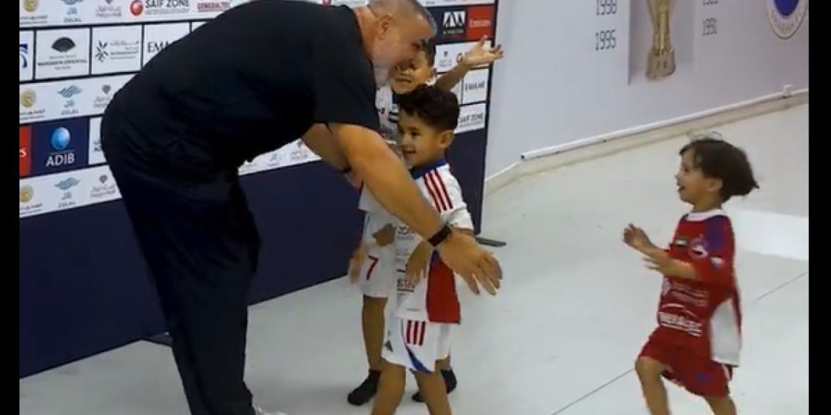 Olăroiu, filmat în miezul scandalului din Emirate