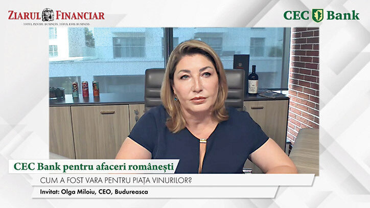 CEC Bank susține afacerile: Budureasca, optimiste în ciuda crizei