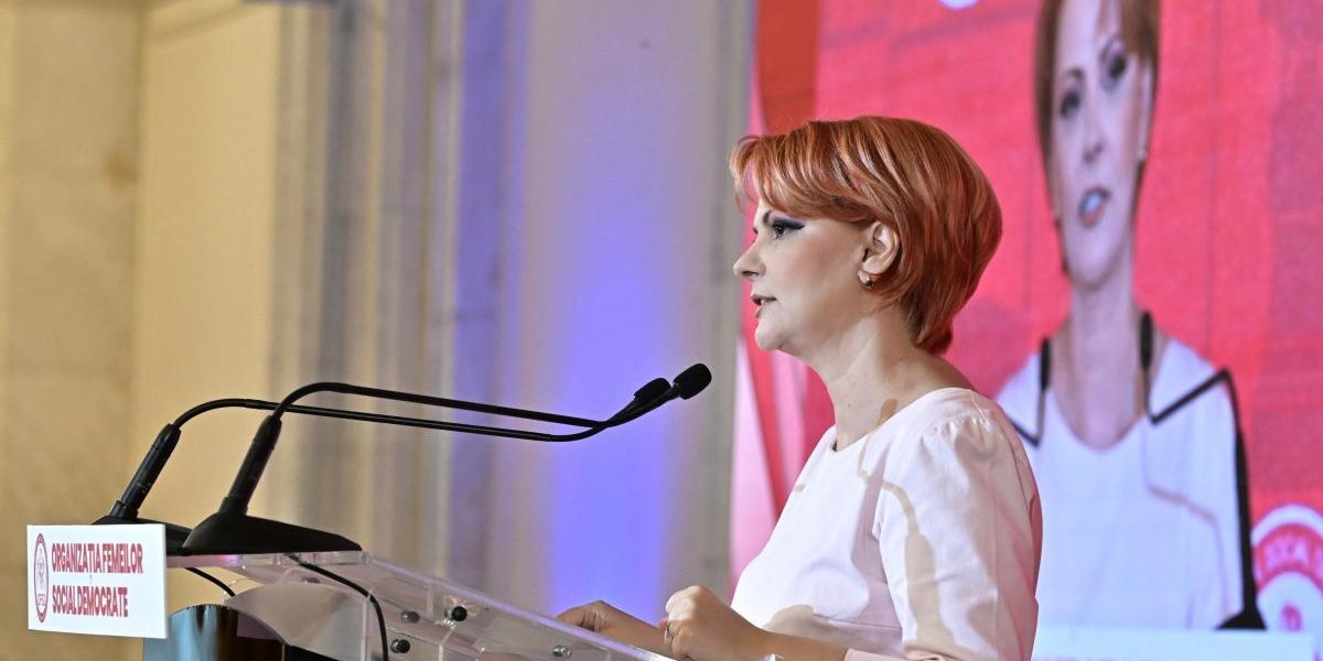 Olguța Vasilescu, atac la Pîslaru: „Reduce venituri de unde nu trebuie”