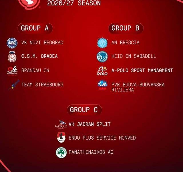 CSM Oradea, gazda grupei de Champions League