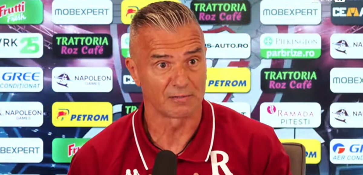 Pancu a Răbufnit: Decizia Categorică Înainte de Rapid – Dinamo