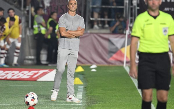 Pancu: Rapid, singurul club mare-mic din România