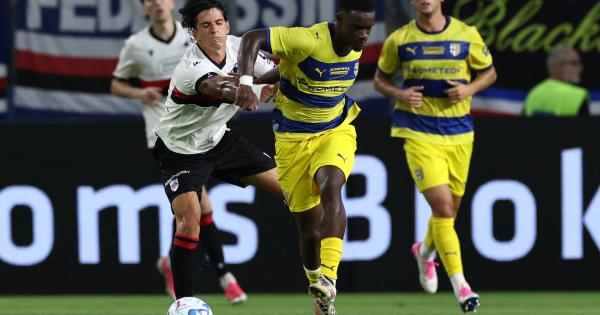 Parma, învinsă de Sampdoria. Debut pentru El Bilal Toure