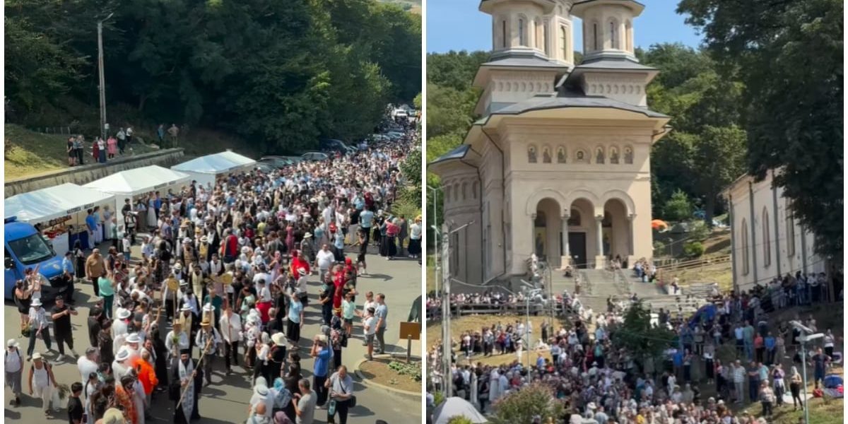 Sfânta Maria: Milioane de credincioși la slujbe în țară