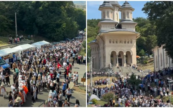 Sfânta Maria: Milioane de credincioși la slujbe în țară