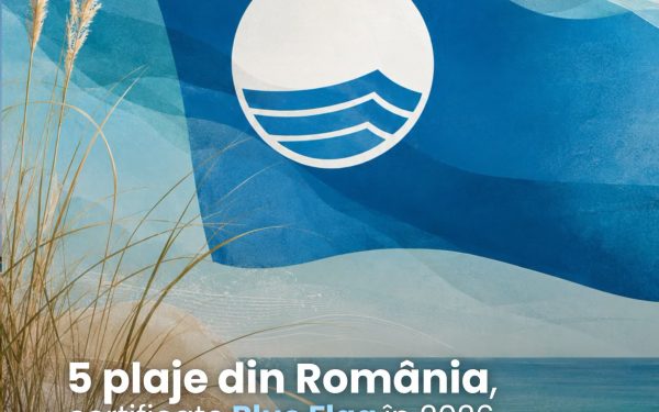 Cinici steaguri albastre pe plajele din România
