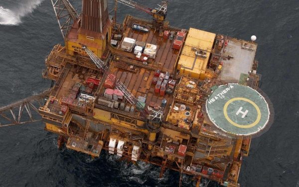 Marea Nordului taie petrolul: 1.500 sonde, dezafectate