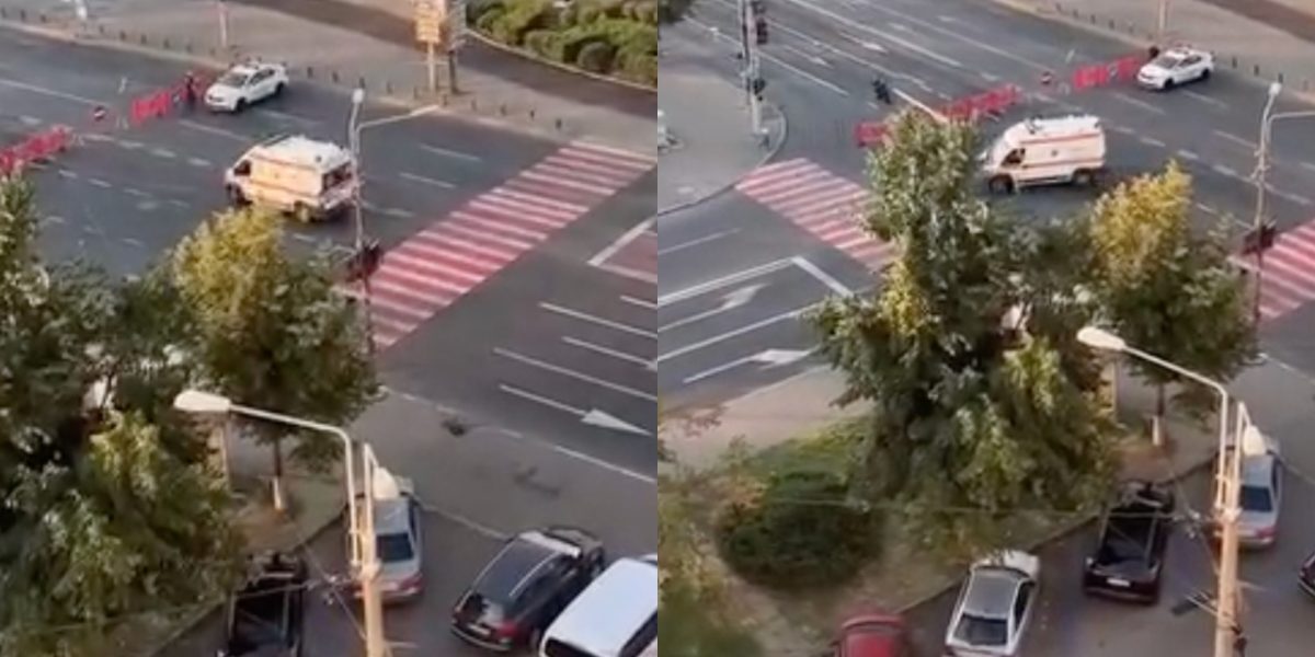 Ambulanță oprită la Ploiești: Adolescent rănit, blocat la Zilele orașului VIDEO