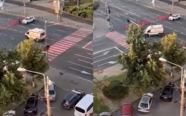 Ambulanță oprită la Ploiești: Adolescent rănit, blocat la Zilele orașului VIDEO