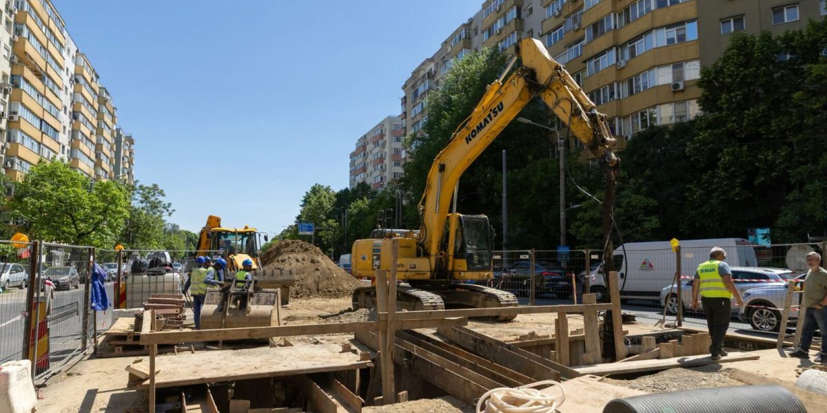 Rețele subterane modernizate, dar planurile „contravin realității”