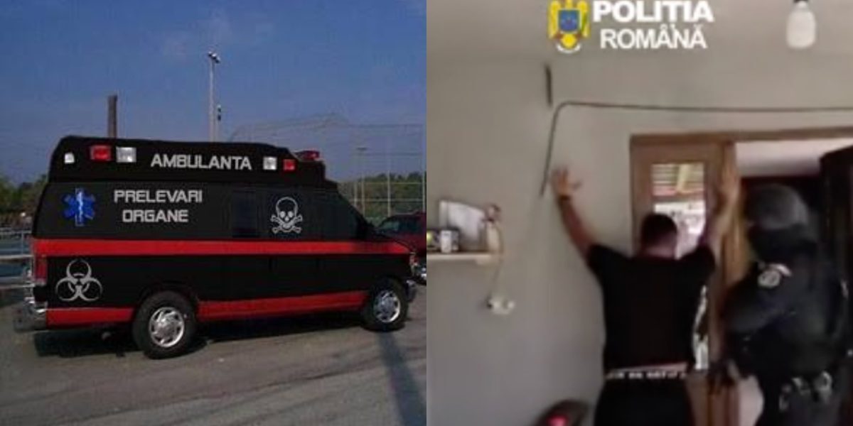 Bătaie pe ambulanță în Cluj: 3 tineri, reținuți după ce au văzut minciuni pe TikTok