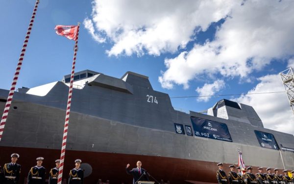 Polonia, navă nouă! ORP Wicher, reînvierea flotei după decenii