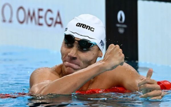 Popovici, în finală la Paris! Record la 100m liber