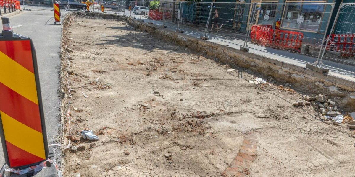 Vestigii arheologice pe șantier din București, lucrări oprite
