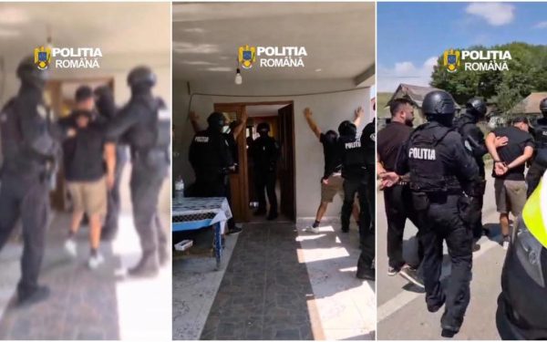 Mascații au prins tinerii care au atacat ambulanța cu topoare