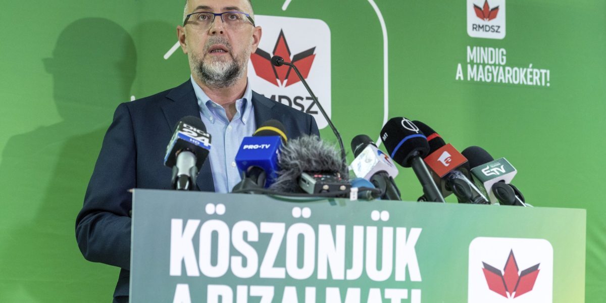 Kelemen Hunor: Guvern de armistițiu ratat!