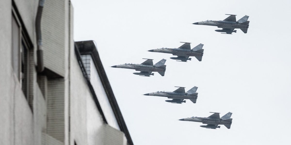 Taiwan, exercițiu militar pe fondul tensiunilor cu China