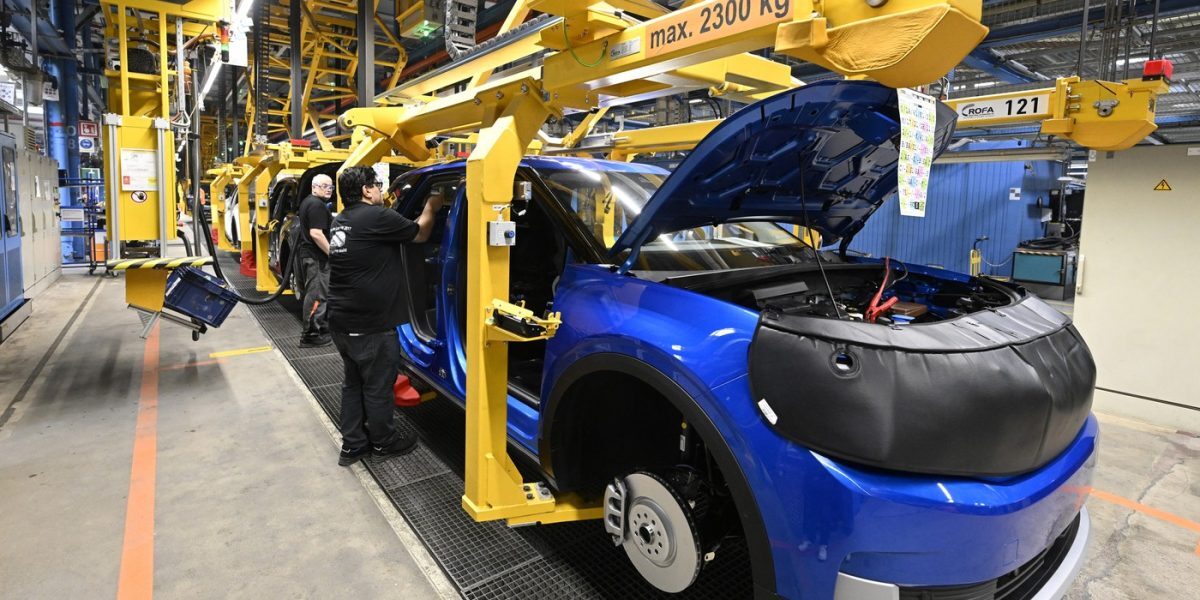 Germania: Industria auto la minimul ultimilor 20 de ani