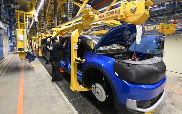 Germania: Industria auto la minimul ultimilor 20 de ani