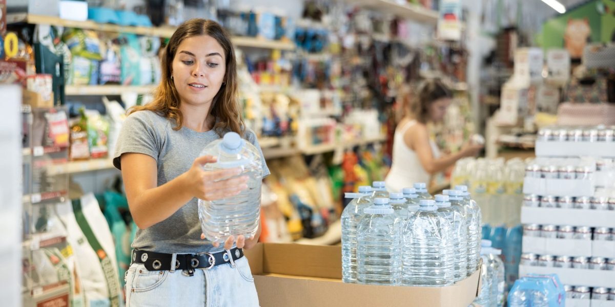 România: Românii cheltuie enorm pe apă îmbuteliată