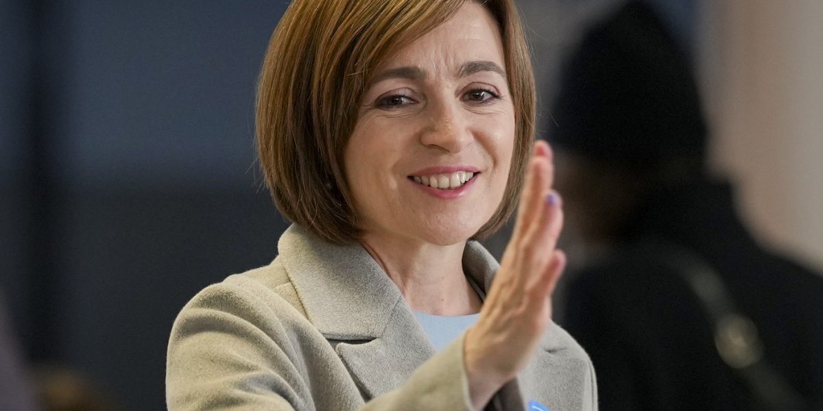Sandu: „Suntem norocoși că suntem liberi împreună”