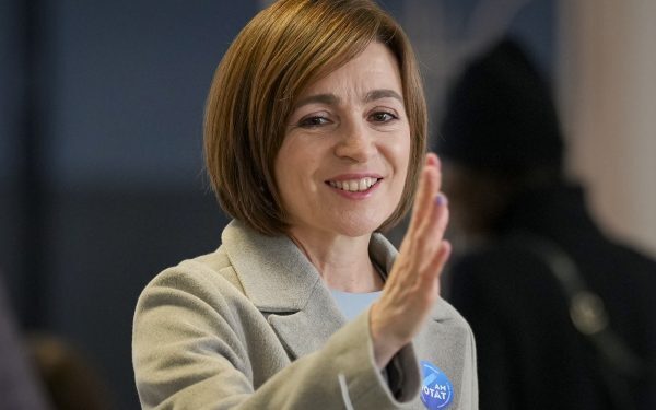 Sandu: „Suntem norocoși că suntem liberi împreună”