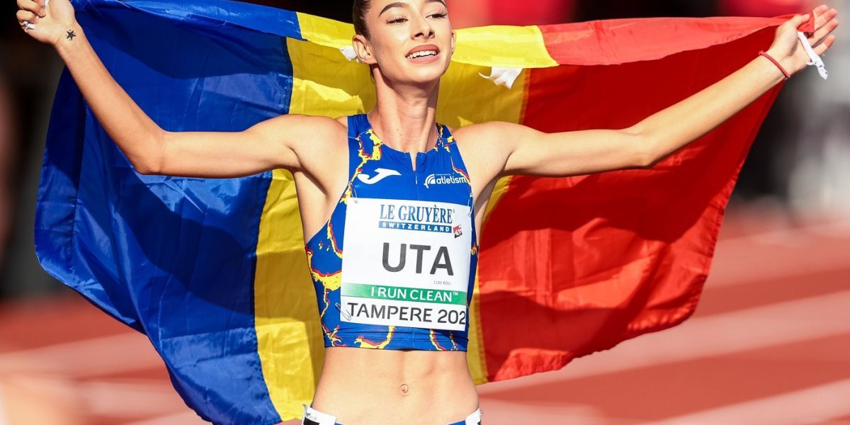 Ștefania Uță, AUR la Mondial U20, 400m garduri. Record național
