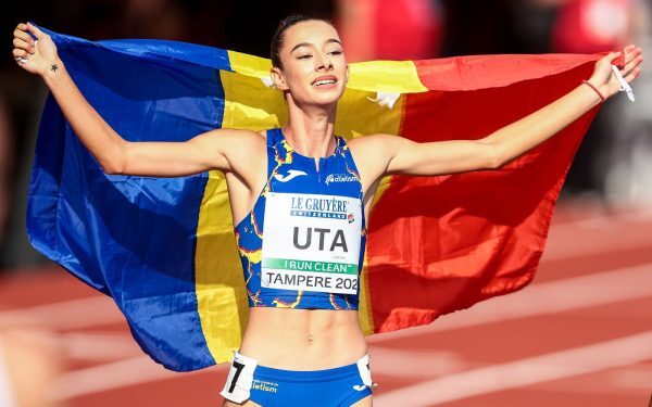 Ștefania Uță, AUR la Mondial U20, 400m garduri. Record național