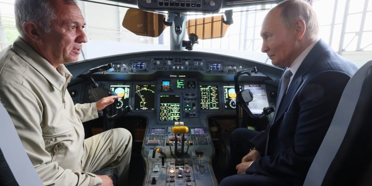 Avionul lui Putin, EȘEC: Prea greu pentru a înlocui Boeingurile