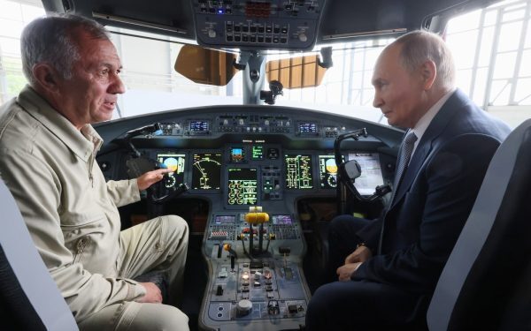 Avionul lui Putin, EȘEC: Prea greu pentru a înlocui Boeingurile