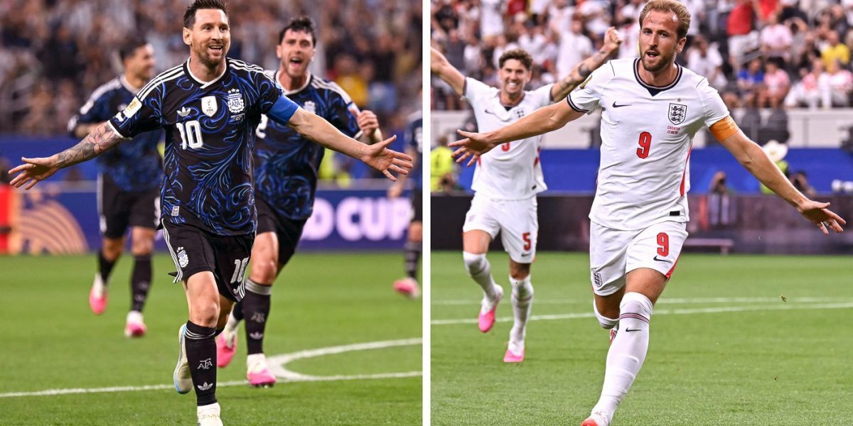Anglia-Argentina: duel de giganți în semifinala Mondialului