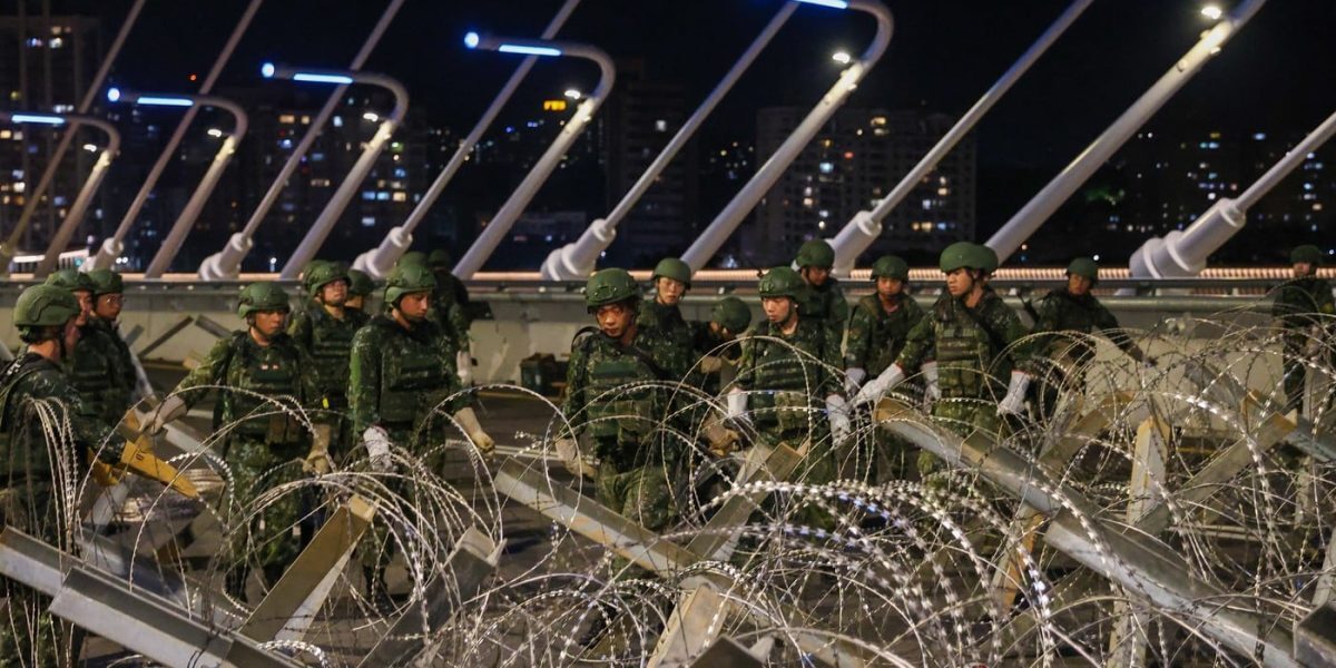 Taiwanul intră în alertă maximă pentru invazia chineză