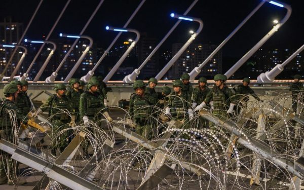 Taiwanul intră în alertă maximă pentru invazia chineză
