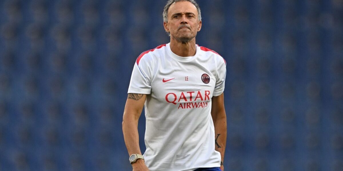 Luis Enrique, surprinzător înaintea Supercupei Europei