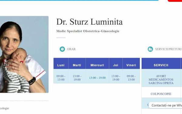 Medic din Arad, 3 ani cu suspendare pentru moartea unui nou-născut