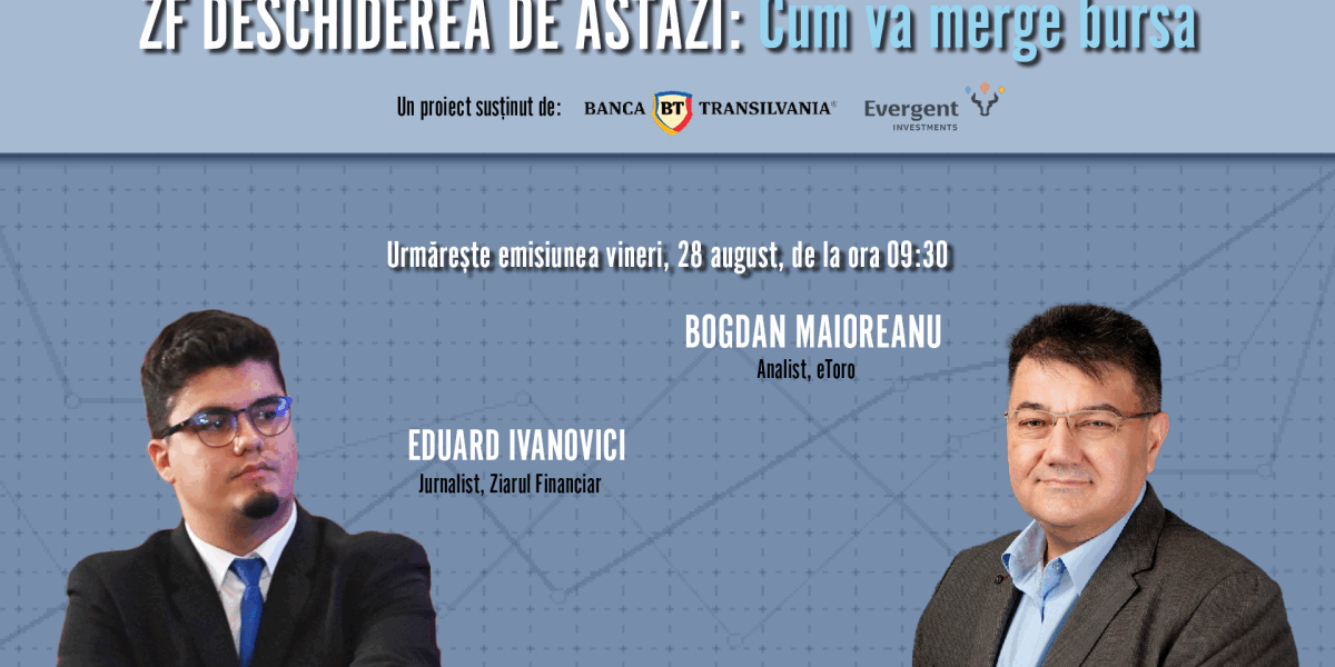 Bursa: analistul Bogdan Maioreanu, vineri, 09.30